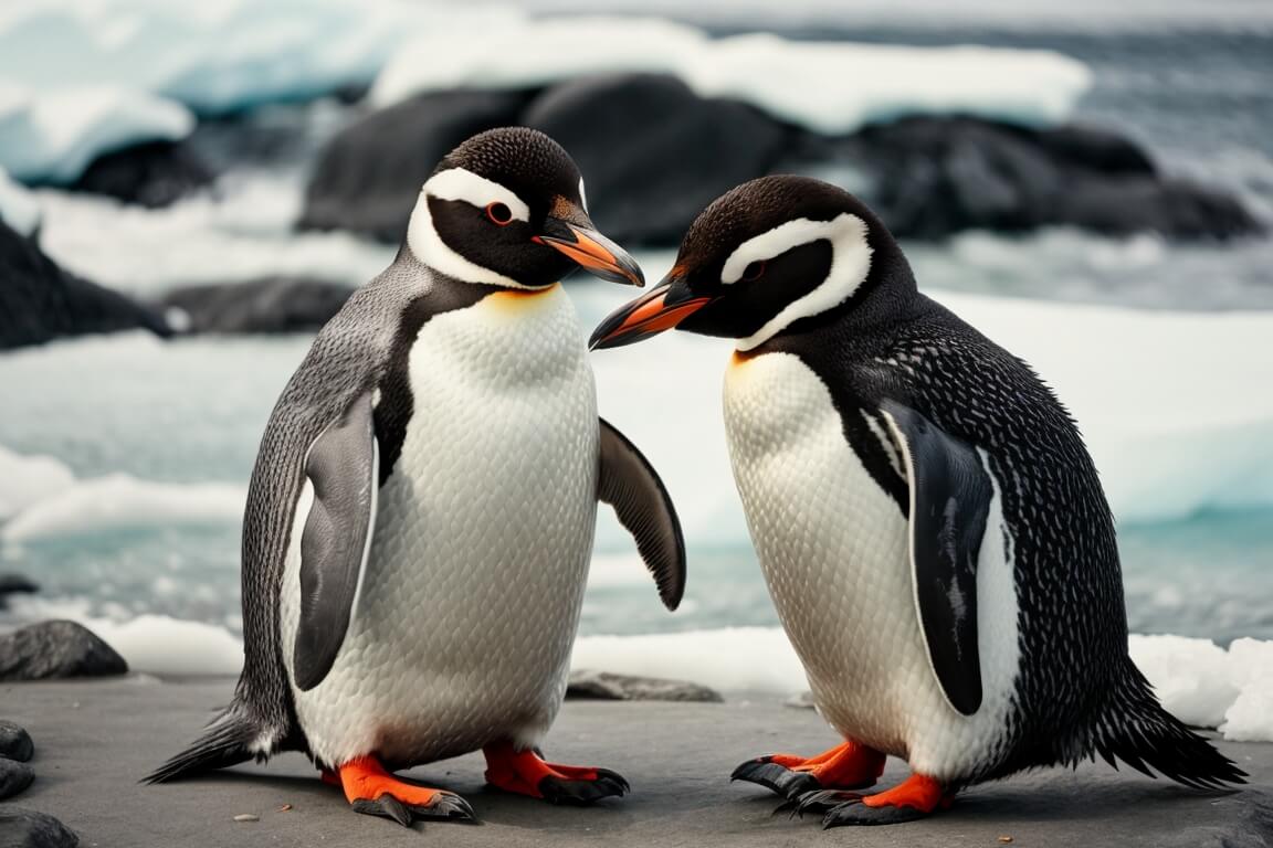 Antartica Penguins Challenges and Conservation