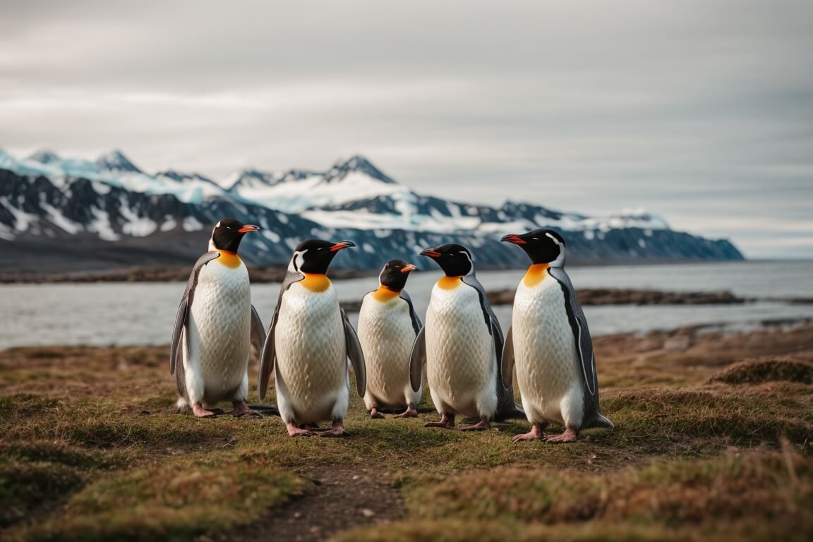 Penguin Species in Antarctica