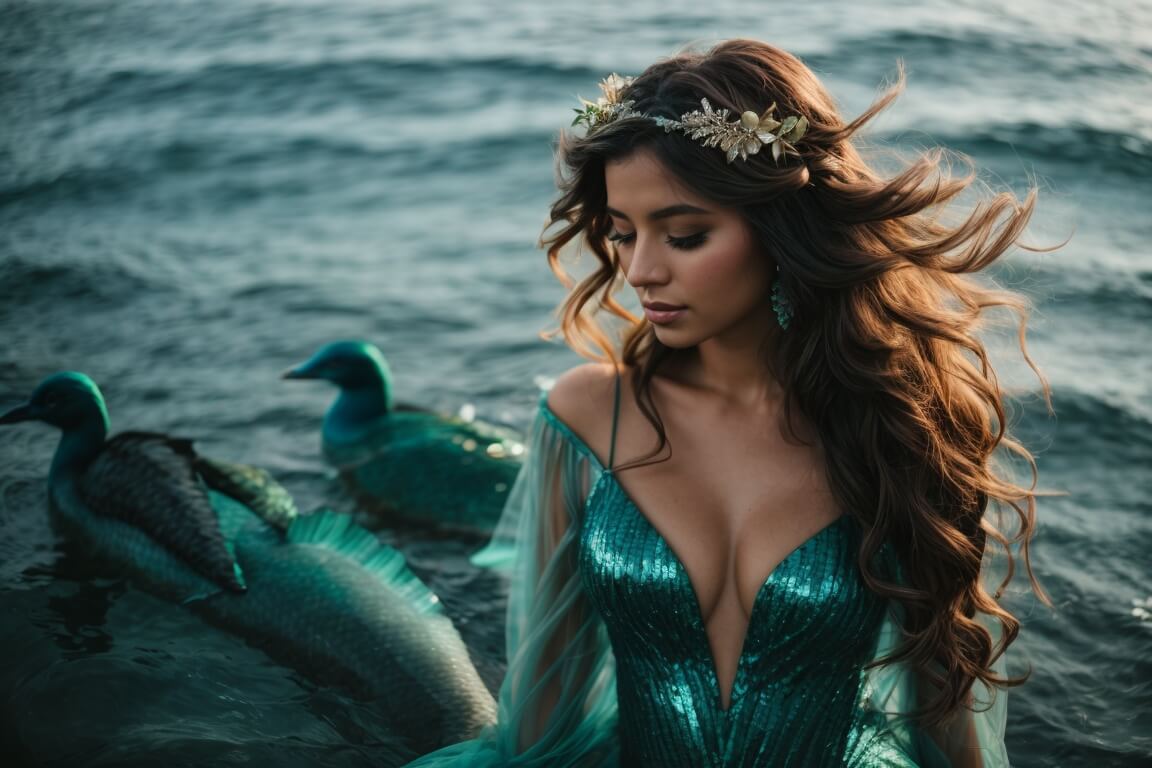 Are Sirens Mermaids or Birds?