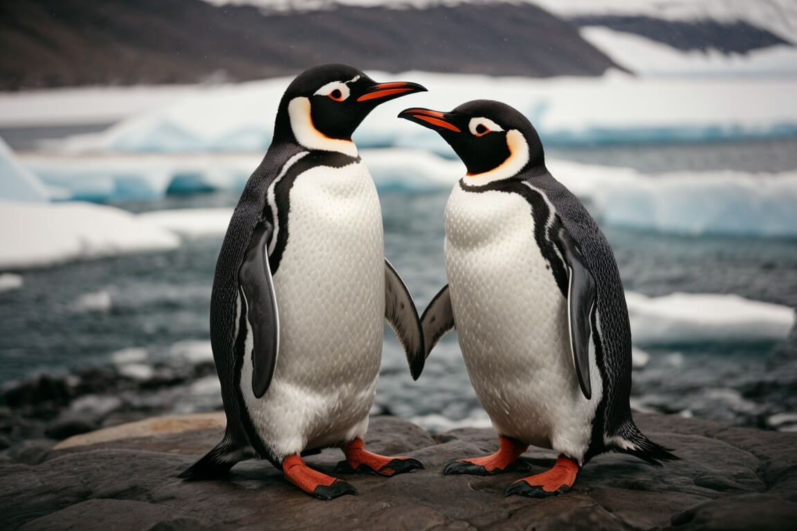 Are penguins monogamous?