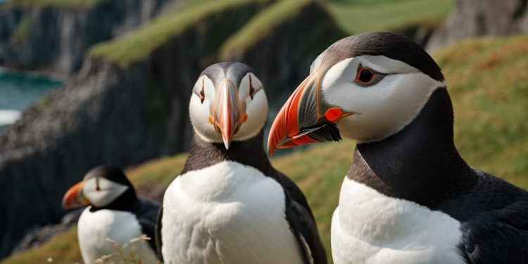 Puffins Population and Distribution