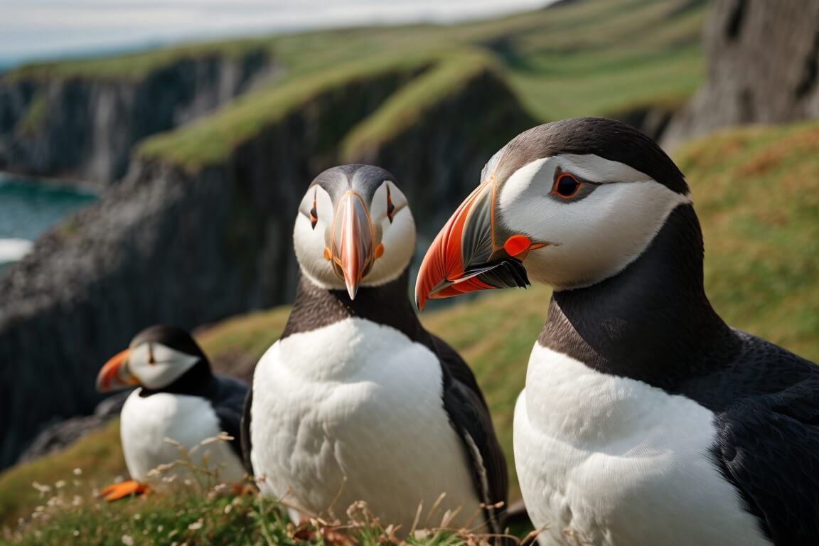 Puffins Population and Distribution